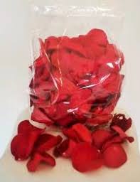 Bagged Rose Petals